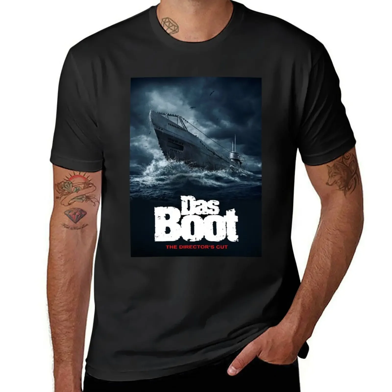 

Das Boot T-Shirt boys animal print heavyweights sweat basketball graphic tees outfits for men