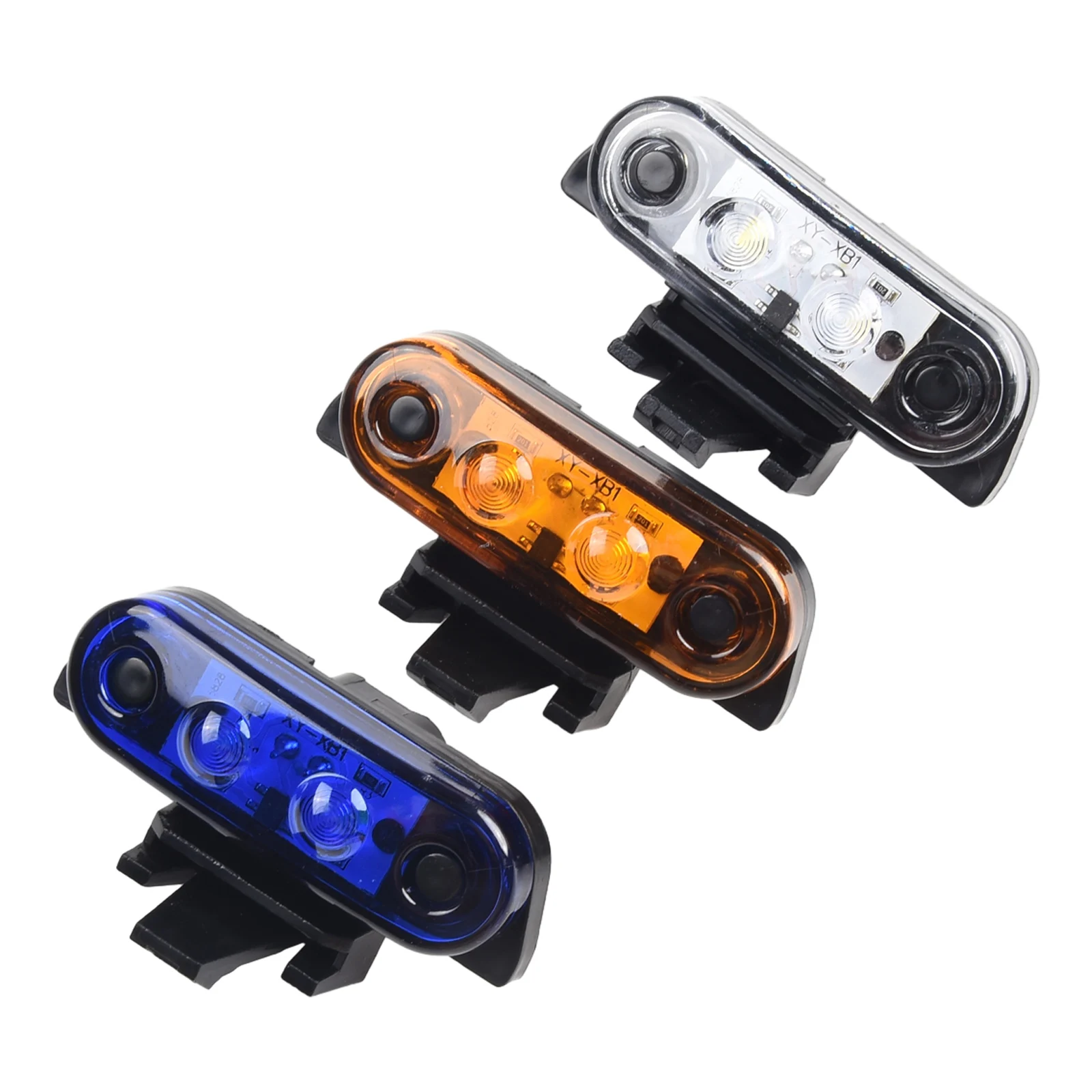 Yellow,White,Blue LED Cab Roof Top Marker Running Lights For Truck SUV 12V Signal Lamp Head Light LED Bulbs
