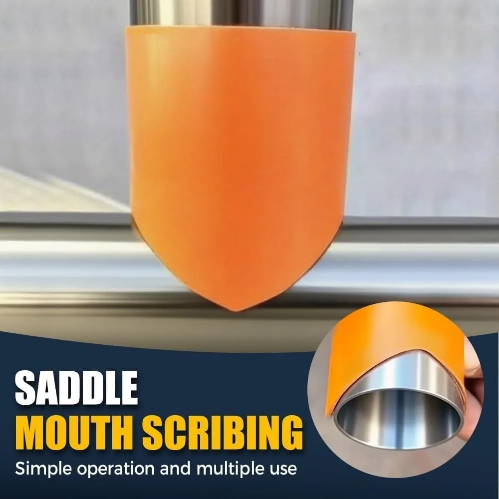 10pcs/set Precision Soldering Locator Insulation Material Pipe Fitting Welding Installation Guide DIY Construction Template