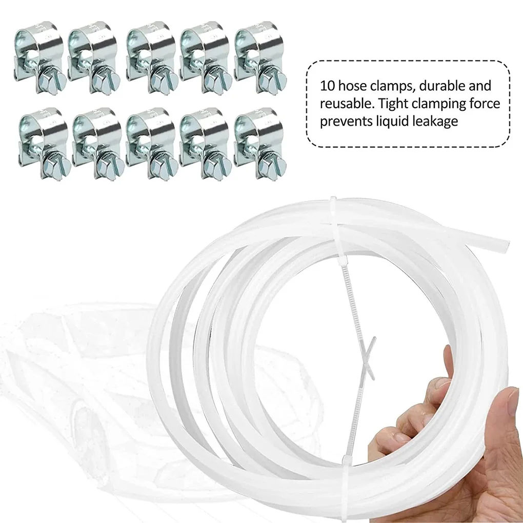 Car Air Diesel Parking Heater For Diesel Parking Heater Fuel Line 4 clamps Stand Pipe Fuel Tank Pick Up Low Profile Standpipe
