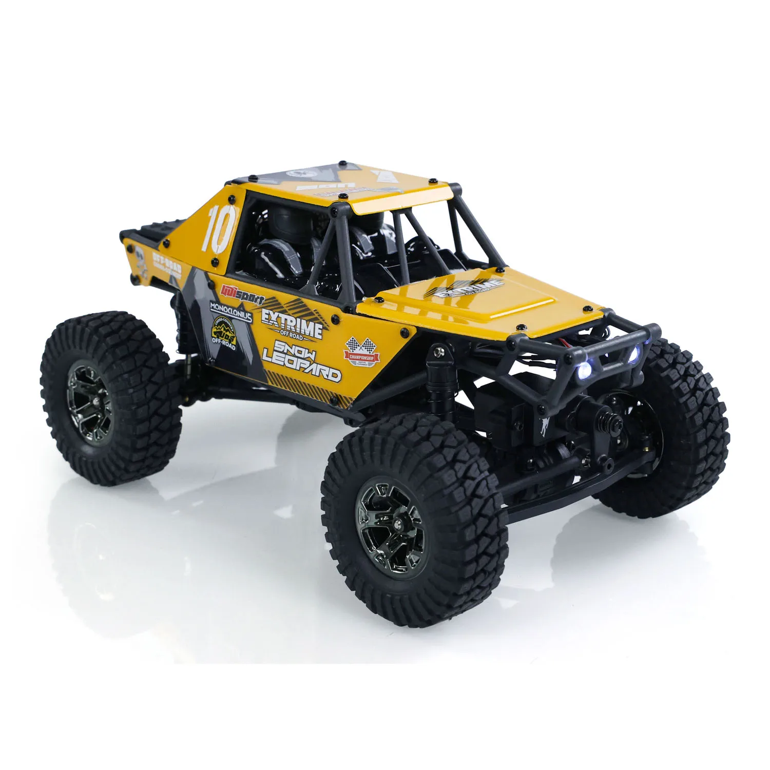 1/24 UdiRC UCX2405PRO 4x4 RC modèle sur chenilles sans brosse ESC véhicule télécommandé 4WD RTR avec batterie pour amateur