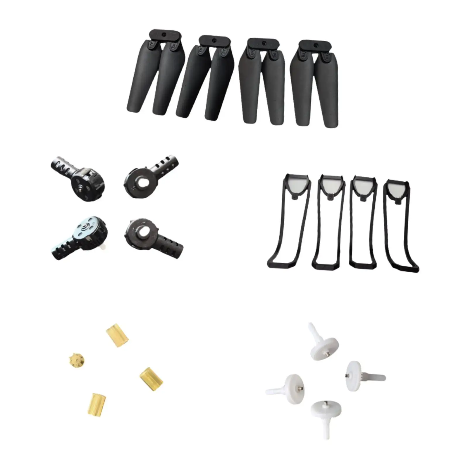 RC-Drohnenmotorgetriebe und Propellerkomponenten für E525 S89 Quadcopter