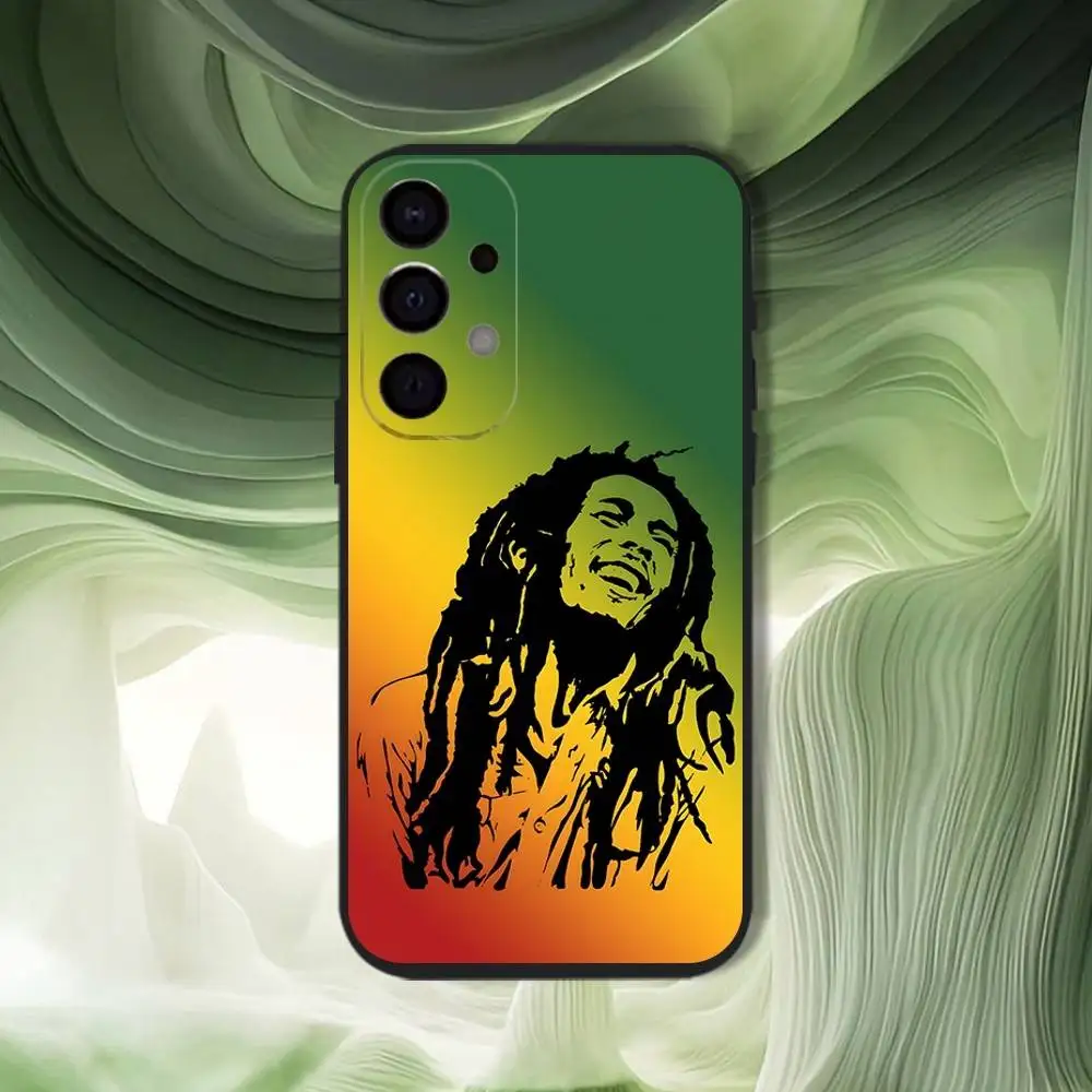 Funda de teléfono A-Anuel AA Rapper para Samsung S25, S24, S21, S22, S23, S30, Ultra, S20, Plus, Fe, Lite, 5G, funda negra