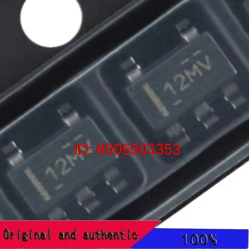 10PCS/OPA197IDBVR 12MV SOT23-5 New Original Genuine
