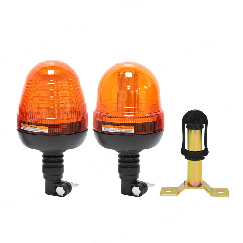 60 LED Car Strobe Light Emergency Police Flashing Warning Vehicle Trialer Truck Safety Beacon Lamp Ceiling Security Alarm