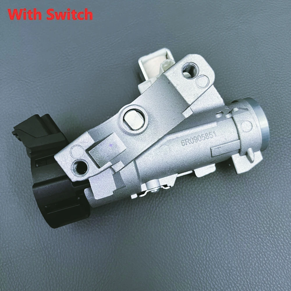 ZF-T Bloqueo de dirección del interruptor de arranque de encendido 6R 0905851   6R0 905 851 para VW Beetle Audi A4A6 Lavida Bora