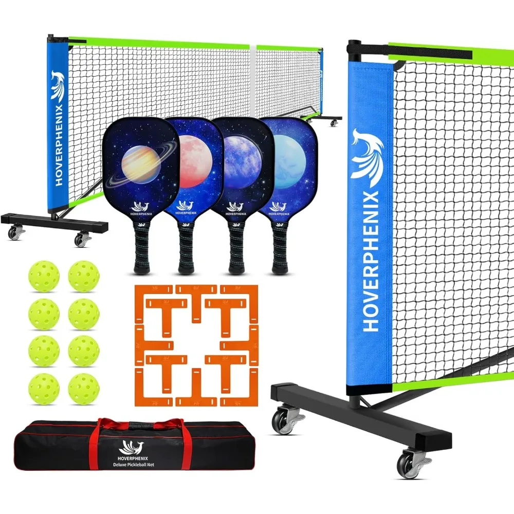 

Сетка Pickleball для подъездной дороги, регулируемый размер, для игр в помещении на открытом воздухе