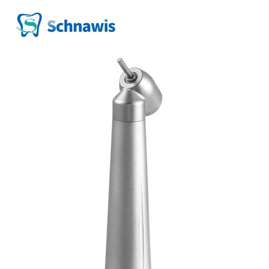 Dental 45 Degree High Speed Handpiece E-generator Integrated Push Button Handpiece Single Water Spray PANA-MAX PAX-SU