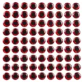 Red-100Pcs