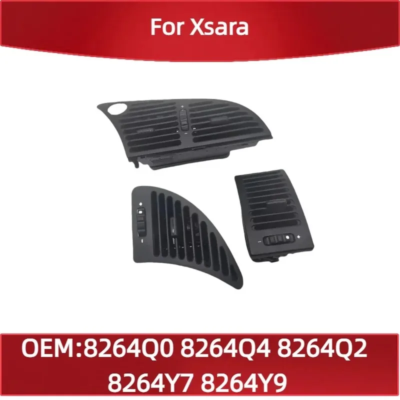 

8264Q0 For Citroen Xsara air conditioning dashboard outlet 8264Q4 8264Q2 8264Y7 8264Y9