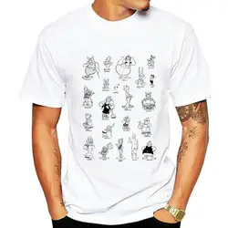 New Asterix And Obelix Tshirt Classic Round Neck T-shirt  Print t shirt