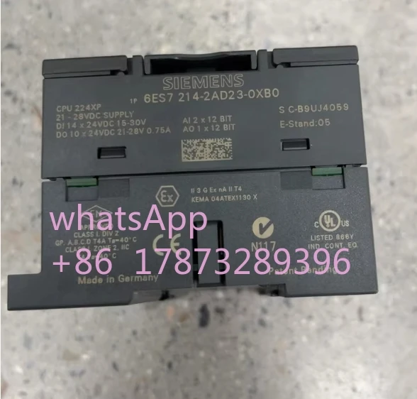 Module 2 Occupation 2AD23-0XB0, Fonctionne normalement et semble intact, Original 95 Neuf