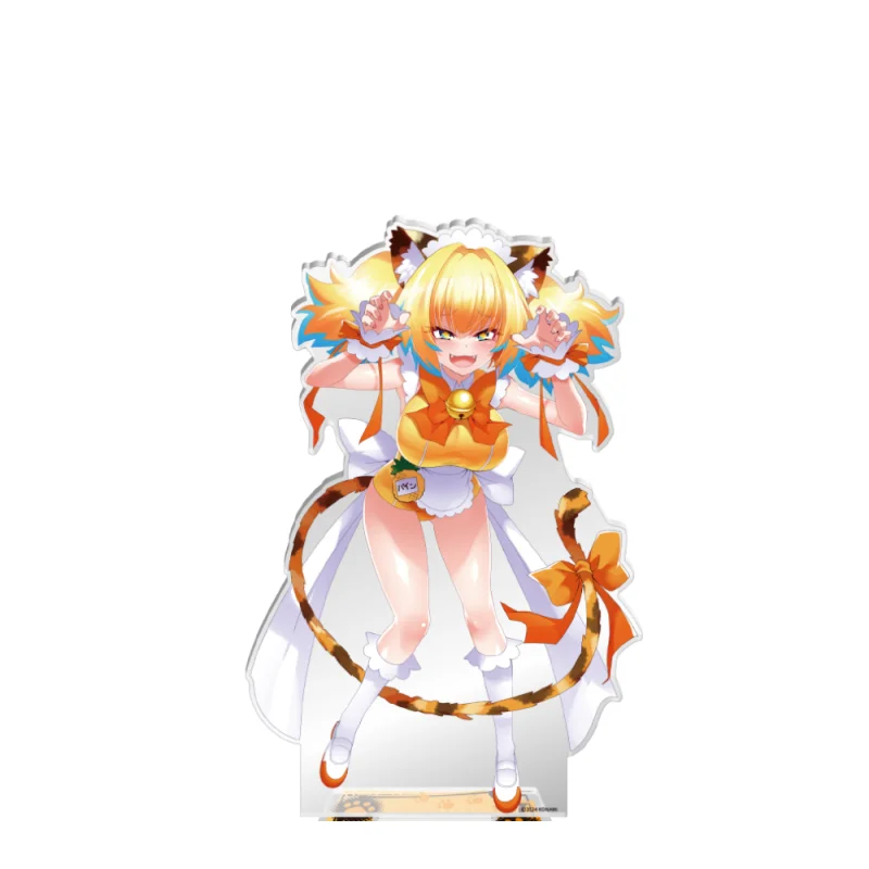 Anime Game Bomber Girl Melom Acrylic Standing Sign Board Keychains Desk Decorations Animation Peripheral Holiday Gifts