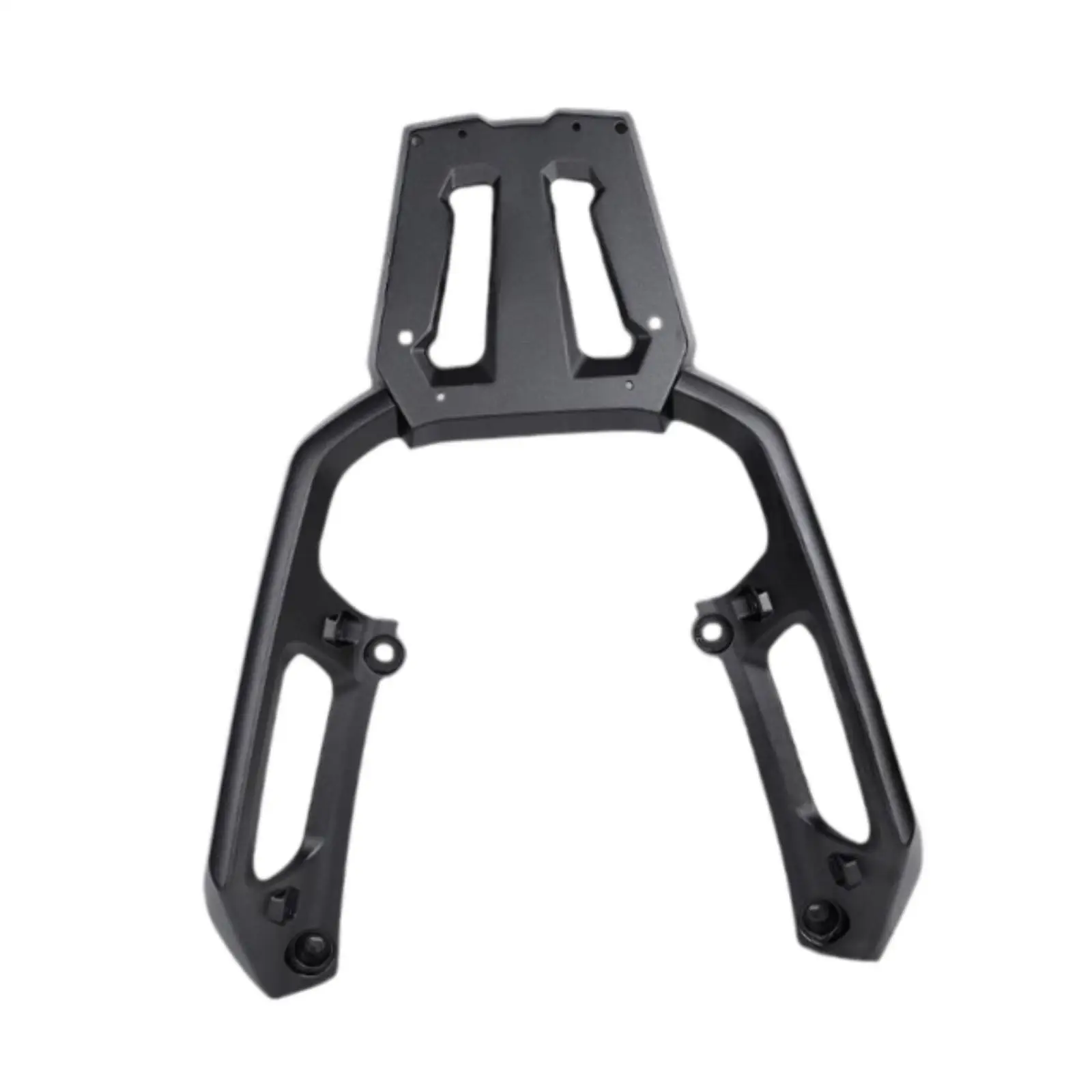 

Motorcycle Luggage Rack Aluminum Alloy Carrier Rear Bracket Heavy Duty Travel Accessories for BWS125 150CC