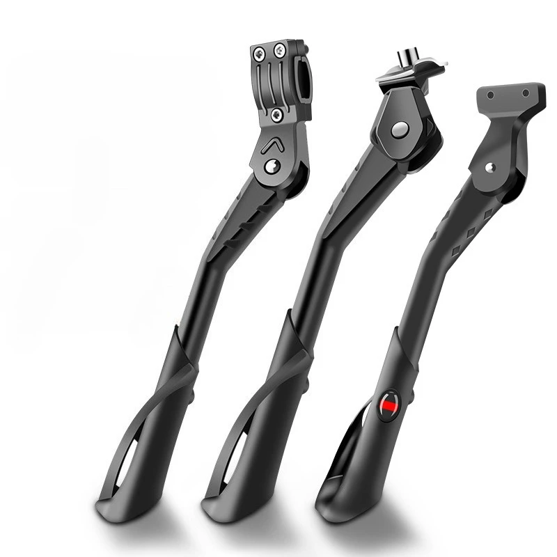 

‌ Регулируемая подставка для велосипеда, боковая подставка из алюминиевого сплава для MTB/складных/электрических велосипедов, универсальная подставка 24-29 дюймов