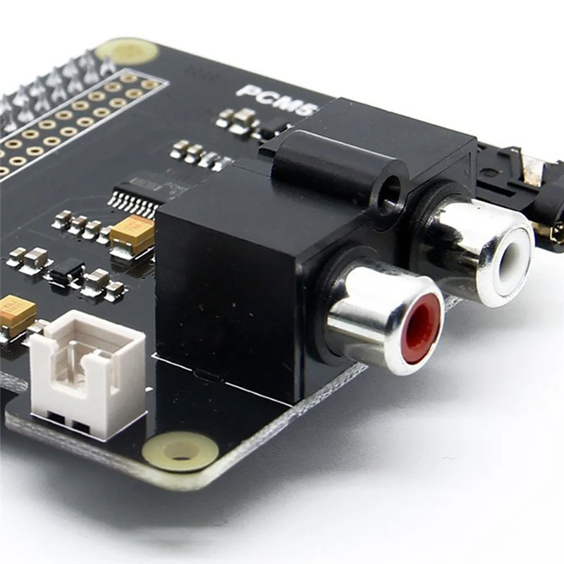 Scheda di espansione Hifi DAC + Audio Full HD Chip PCM5122 Scheda di espansione a 24 bit per Raspberry Pi 3 Modello B/2B/B+/A+-POS