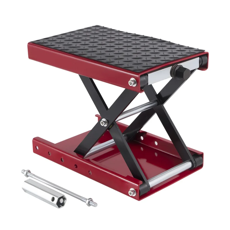 

Thickened Motorcycle Lifting Platform Motorcycle Jack Electric Motorcycle Maintenance Lifting Platform Tool Standing Support