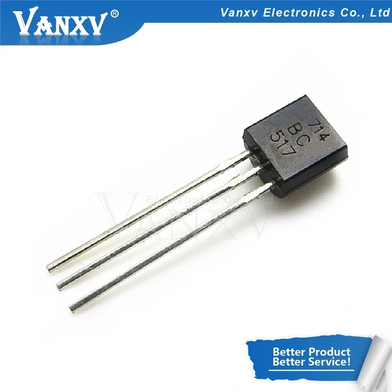 1-20PCS BC517 517 SS8550 8550 WS78L15 78L15 BC556B BC556 DS18B20 18B20 2SK241-Y 2SK241 K241 TO-92