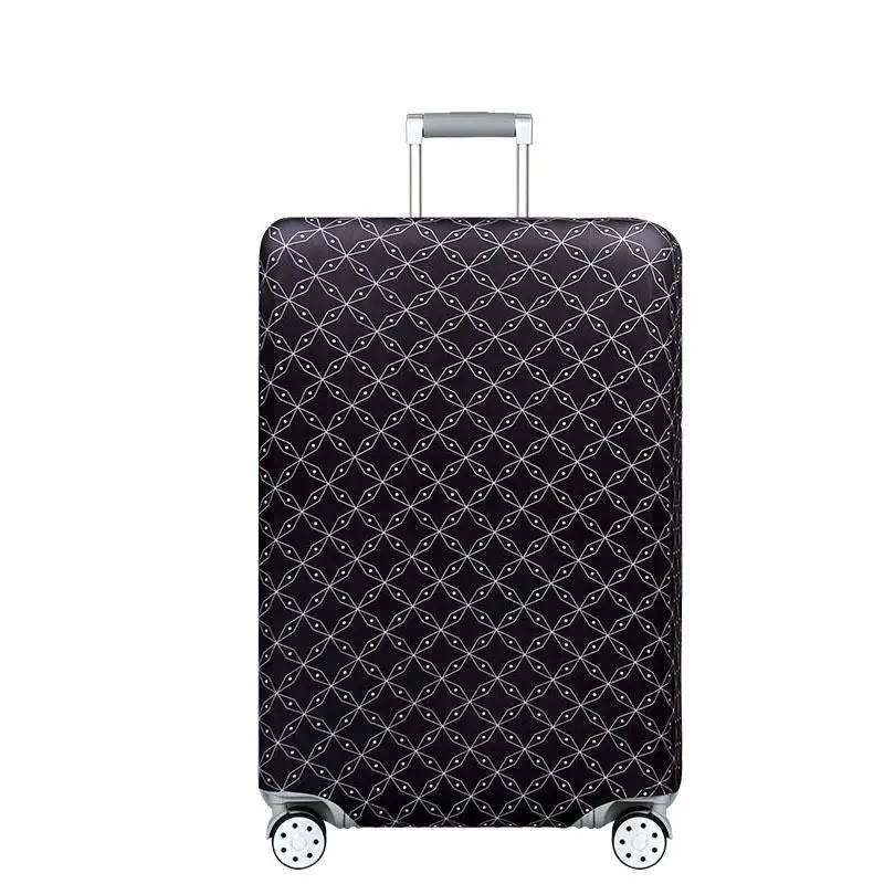 Thicken Luggage Protective Cover 18-32inch Trolley Baggage Travel Bag Covers Elastic Protection Suitcase Case