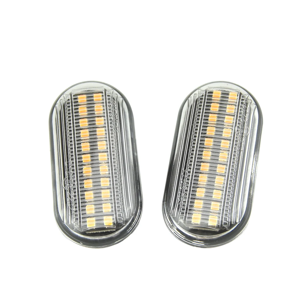 

Fit For Opel MOVANO Kipper (H9) Led Dynamic Side Marker Turn Signal Lights For Renault MASTER II Pritsche/Fahrgestell (ED/HD/UD)