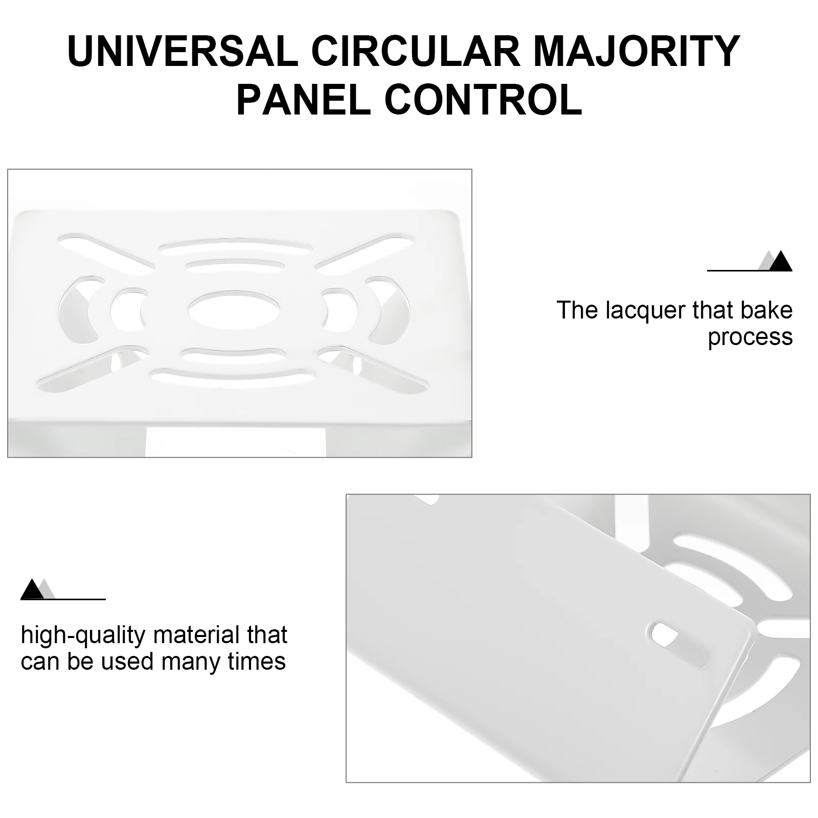 

3Pcs Metal Pole Mount Adapter Loop Bracket Universal for Security Camera Steel Cctv Bracket Indoor Outdoor Use