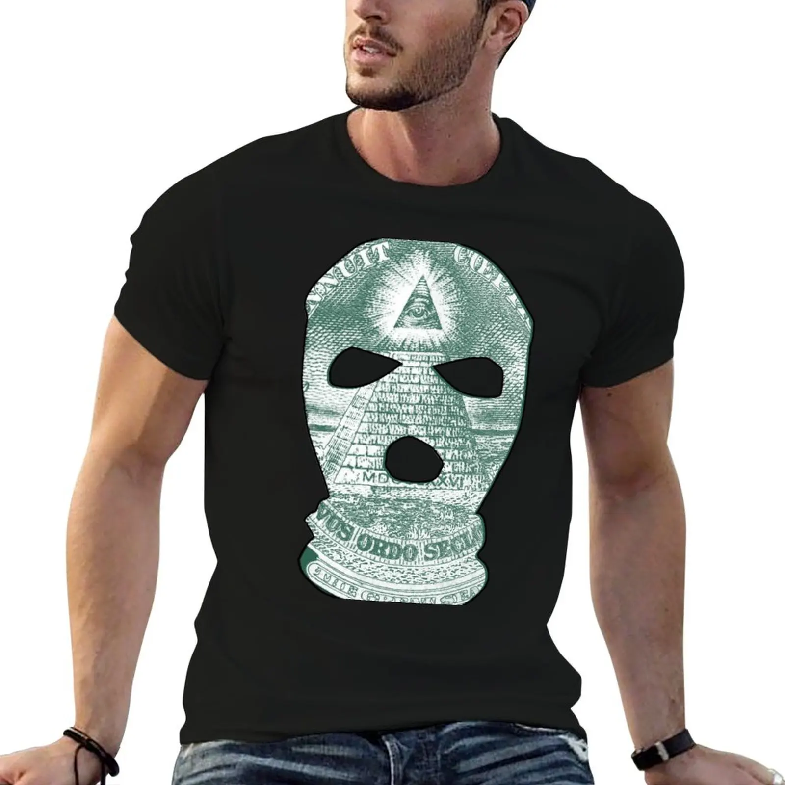 

The Ski Mask Way T-Shirt t shirt man casual t shirts for man slim fit funny t shirts cotton T-Shirt