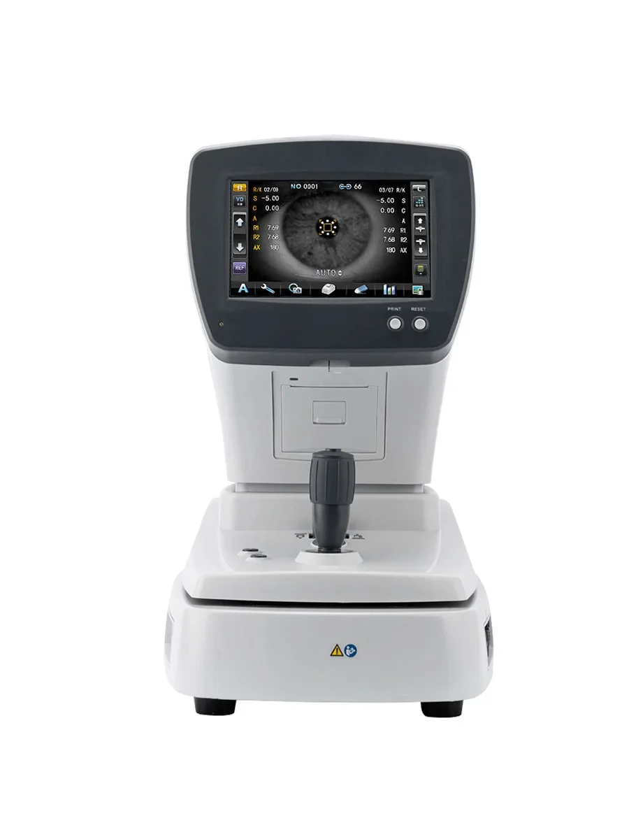 

Автоматические компьютерные оптометрические инструменты Автоматическое отслеживание глаз Рефрактометр Электрическая поддержка