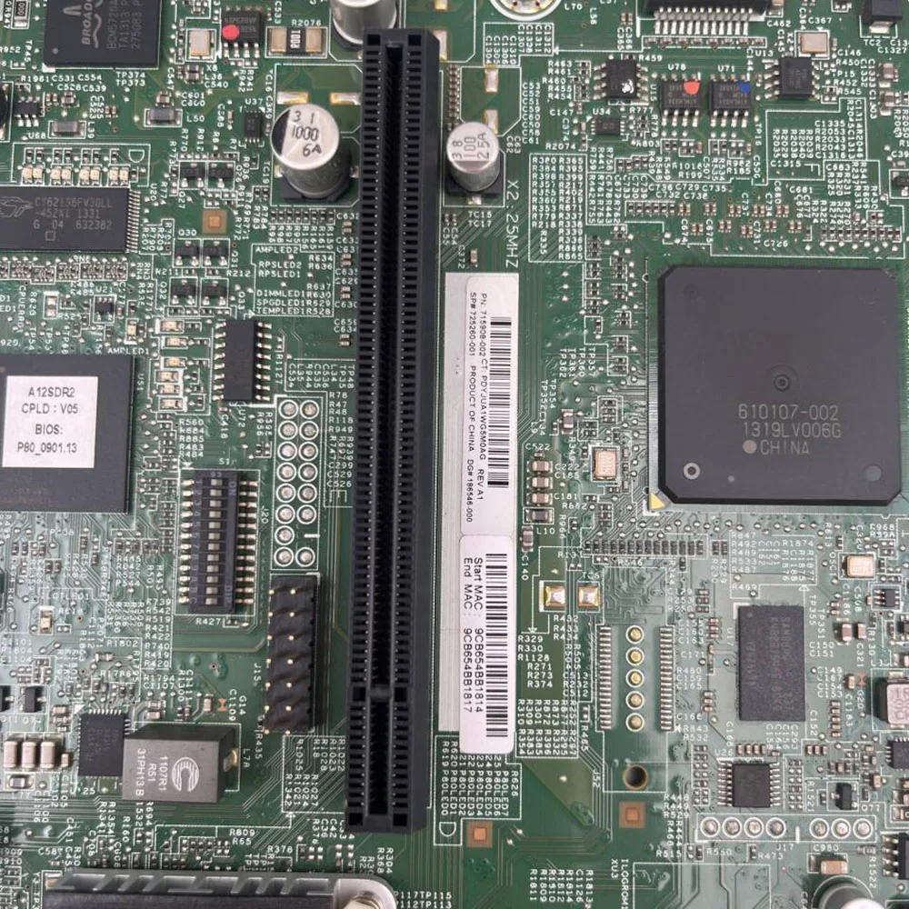 

715908-002 725260-001 Материнская плата для сервера DL320E G8 V2