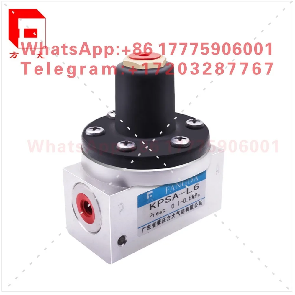Single-direction pressure sequential valves KPSA-L6/L8/L10/L15 pneumatic valves for the mechanical automation industry