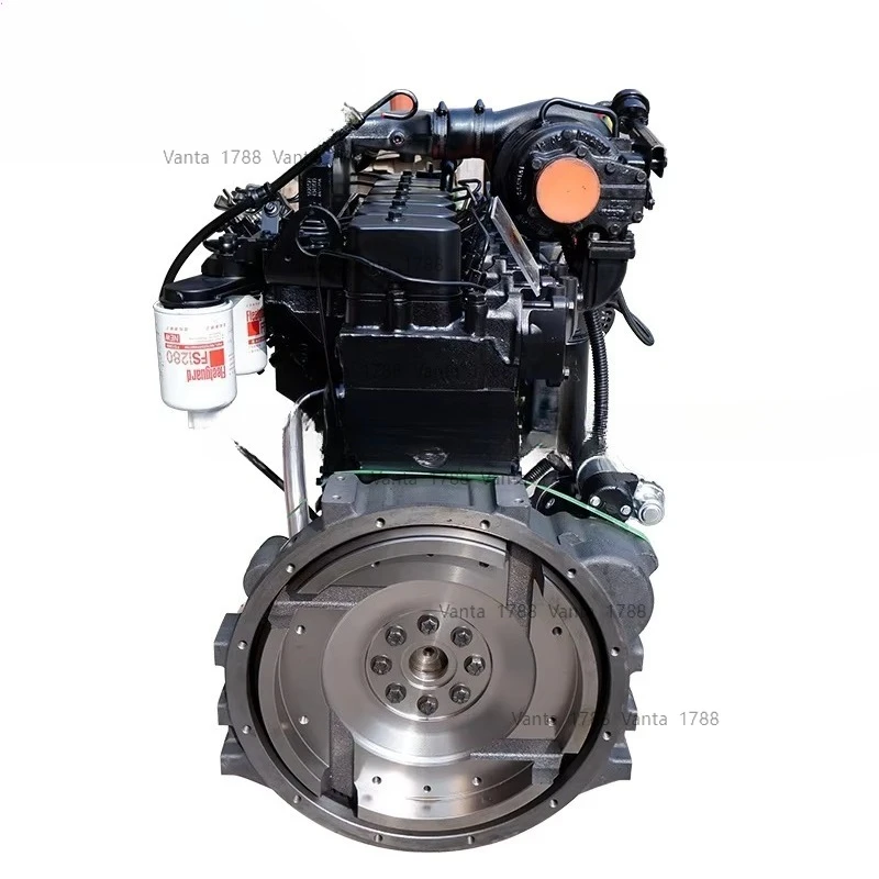 

The engine uses a 6BT5.9 all-diesel engine assembly sold by Cummins 5.9 mechanical 6bt 5.9 engine assembly