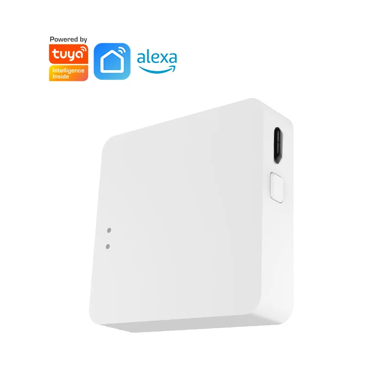 

RSH Tuya Multi Mode Gateway ZigBee+BLE Hub Wireless Smart Home Appliances Remote Controller Bridge Compatible Alexa Google