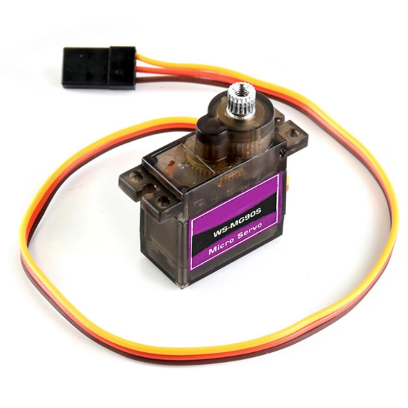 FBIL-MG90S Servo Metal Gear 2Kg/Cm 2.8Kg/Cm 180 Degree Torque Digital Servo For Helicopter Plane Boat Car RC Robot