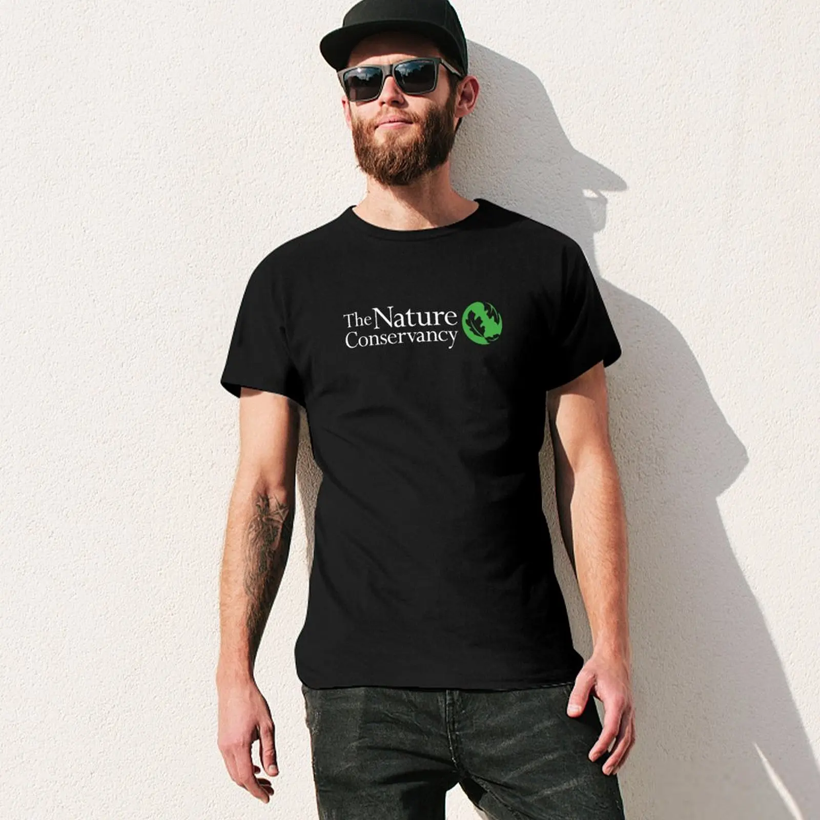 The Nature Globe T-Shirt essential t shirt Personalized t-shirt custom shirt mens clothes