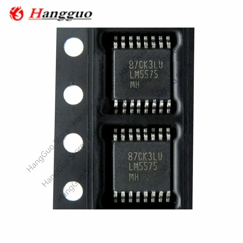 5pcs/Lot Original LM5575MHX LM5575MH LM5575 TSSOP-16 SMD SWITCHER 75V, 1.5A Step-Down Switching Regulator IC Chip