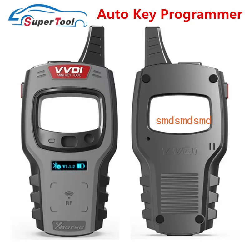 2025 Xhorse VVDI Mini Key Tool Remote Key Programmer With Free 96bit 48-Clone Function XT27 XT27A01 Super ID48 Chip Global Versi