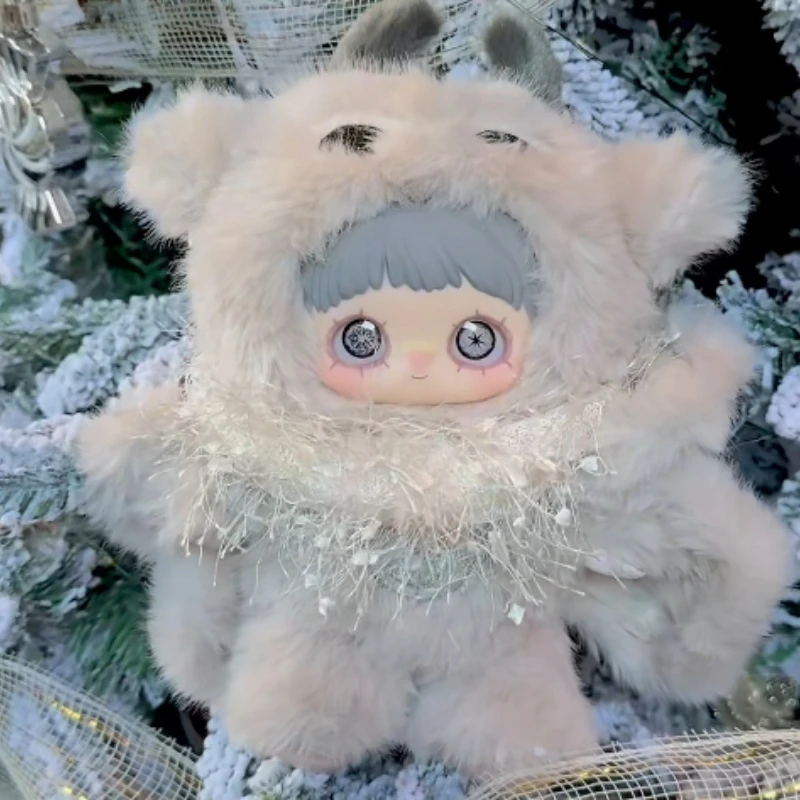 MayMei Winter Weirdness Serie Blind Box MayMei Anime Puppe Überraschung Tasche Mystery Box Plüsch Anhänger Schlüsselbund Sammeln spielzeug geschenk neue