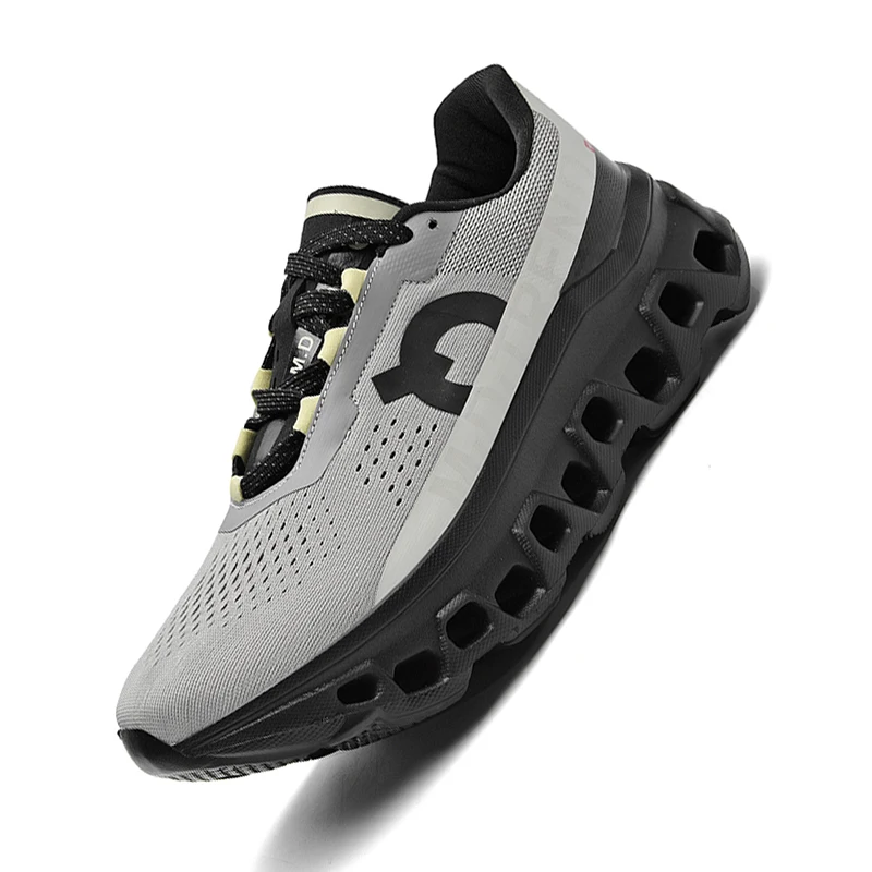 Zapatillas para correr para hombre, zapatillas deportivas transpirables para tenis, zapatillas ligeras para correr al aire libre con absorción de impactos