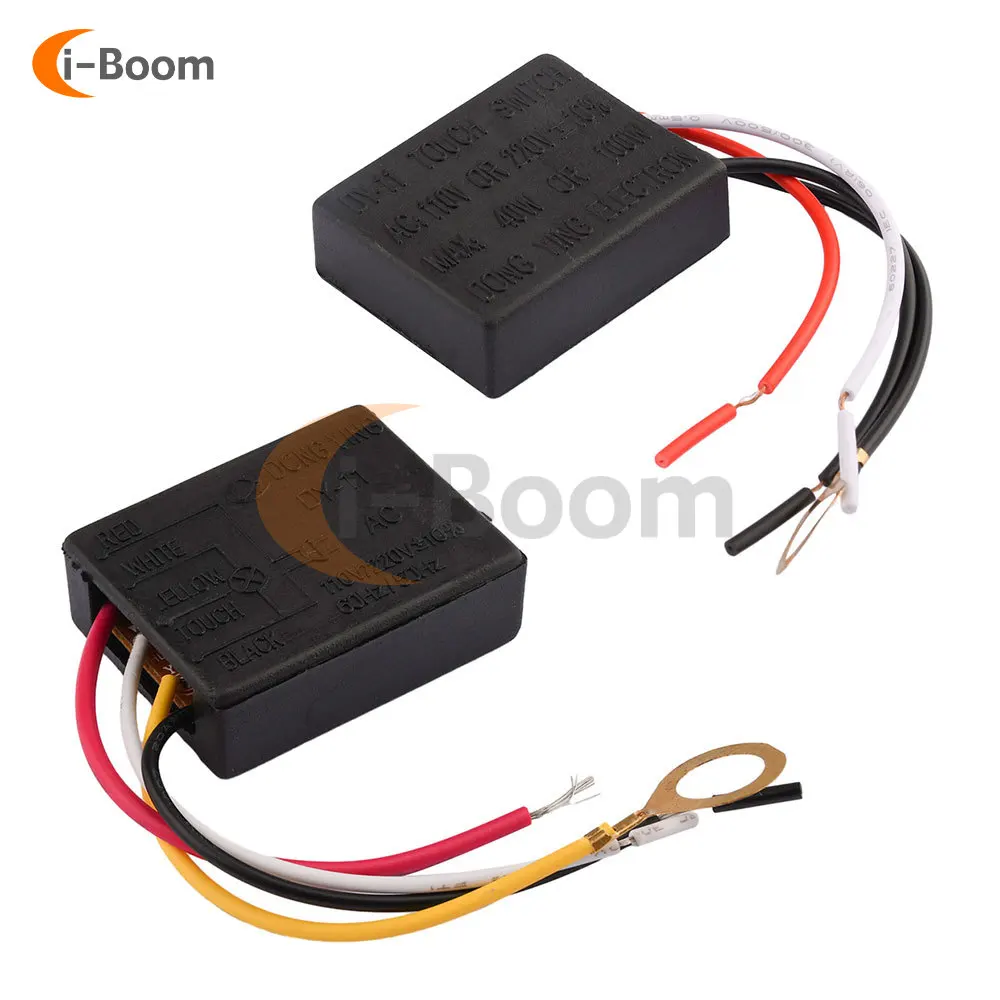 Imagem -05 - Interruptor do Sensor do Toque 220v240v 3a Maneira Controle do Toque Redutor para a Lâmpada dos Bulbos Interruptor Automático Pcs