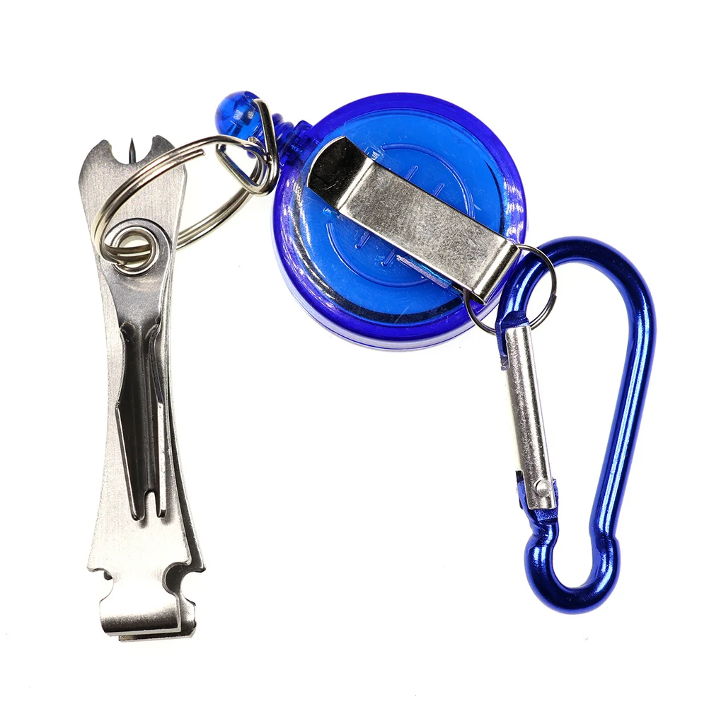 

2Pcs Fishing Pliers Carbon Steel Multifunctional Fish Hook Remover Line Cutter Shape Mouth Pliers Fishing Gear