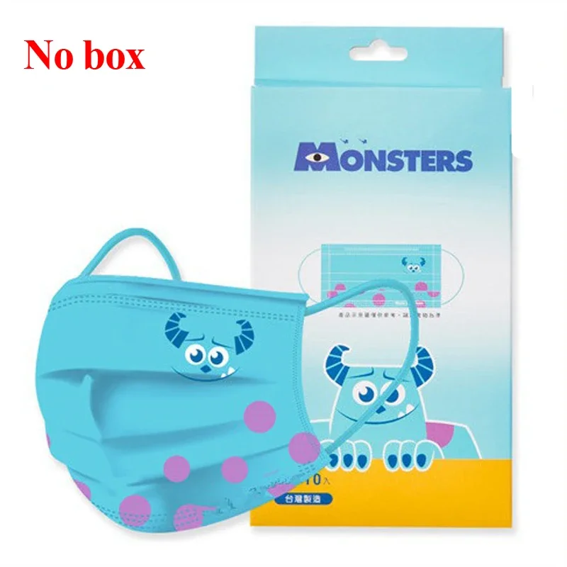 Disposable Independent Packaging Stitch Winnie Bear Princess Adult Protective Masks