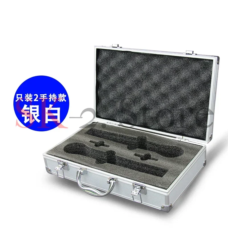 KTV wireless microphone storage one to two/four aluminum box 2 pcs portable microphone protective box