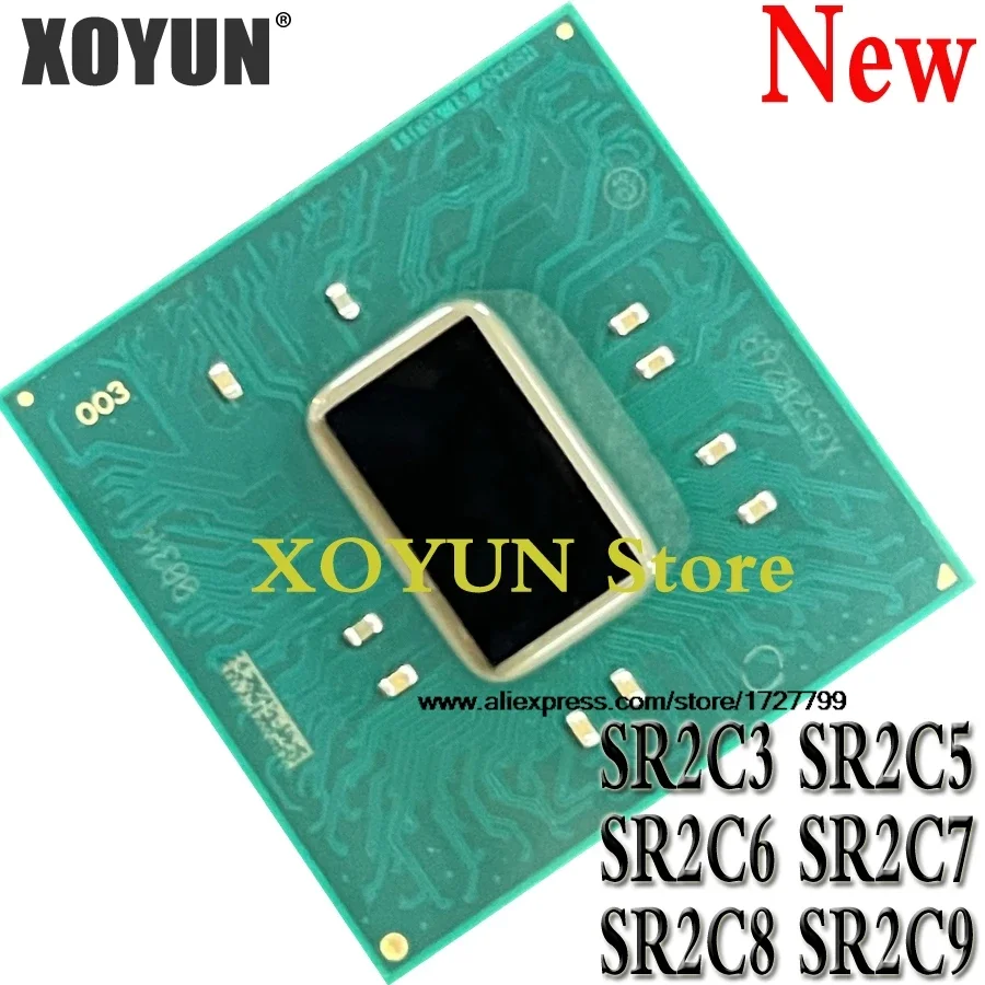 100% New SR2C3 SR2C5 SR2C6 SR2C7 SR2C8 SR2C9 GL82QM170 GL82Q170 GL82Q150 GL82B150 GL82H170 GL82Z170 BGA Chips