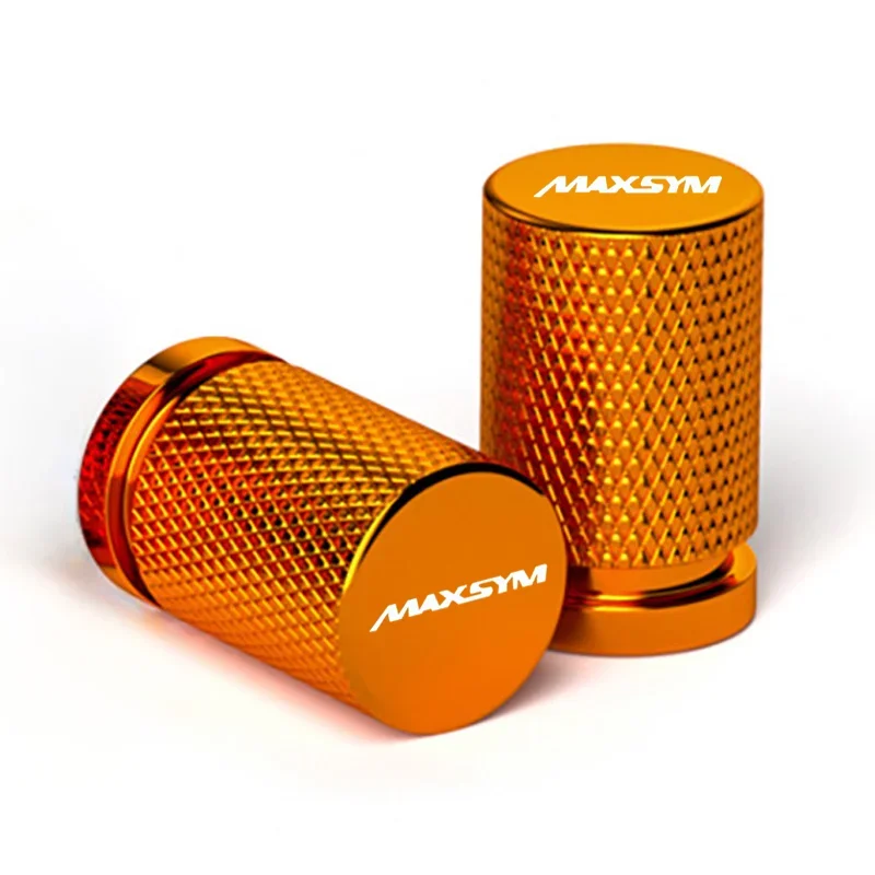 2pcs Motorcycle Wheel Tire Rim Valve Stem Caps for SYM MAXSYM TL 500 508 TL500 TL508 Universal Airtight Covers Accessories