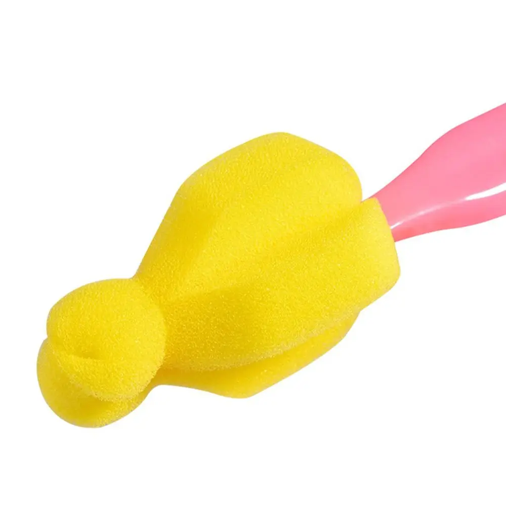 

Многофункциональная портативная щетка для мытья бутылочек и детских сосок с вращением на 360 градусов, мягкая, ручная