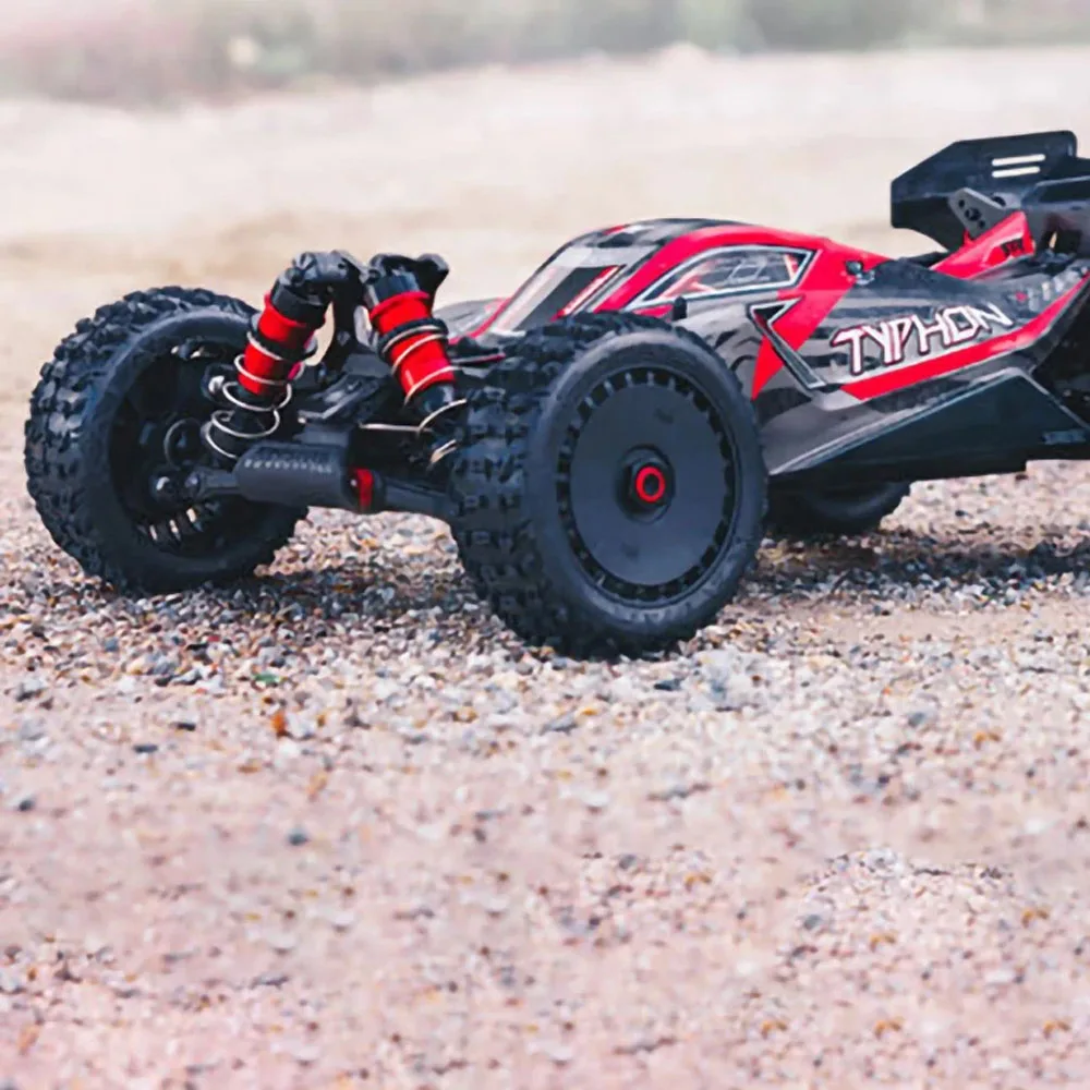 

ARRMA ARA8606V5 TYPHON 6S Brushless 1/8 RC 4WD Electric Remote Control Off-road Model Car Buggy RTR Adult Kids Toys