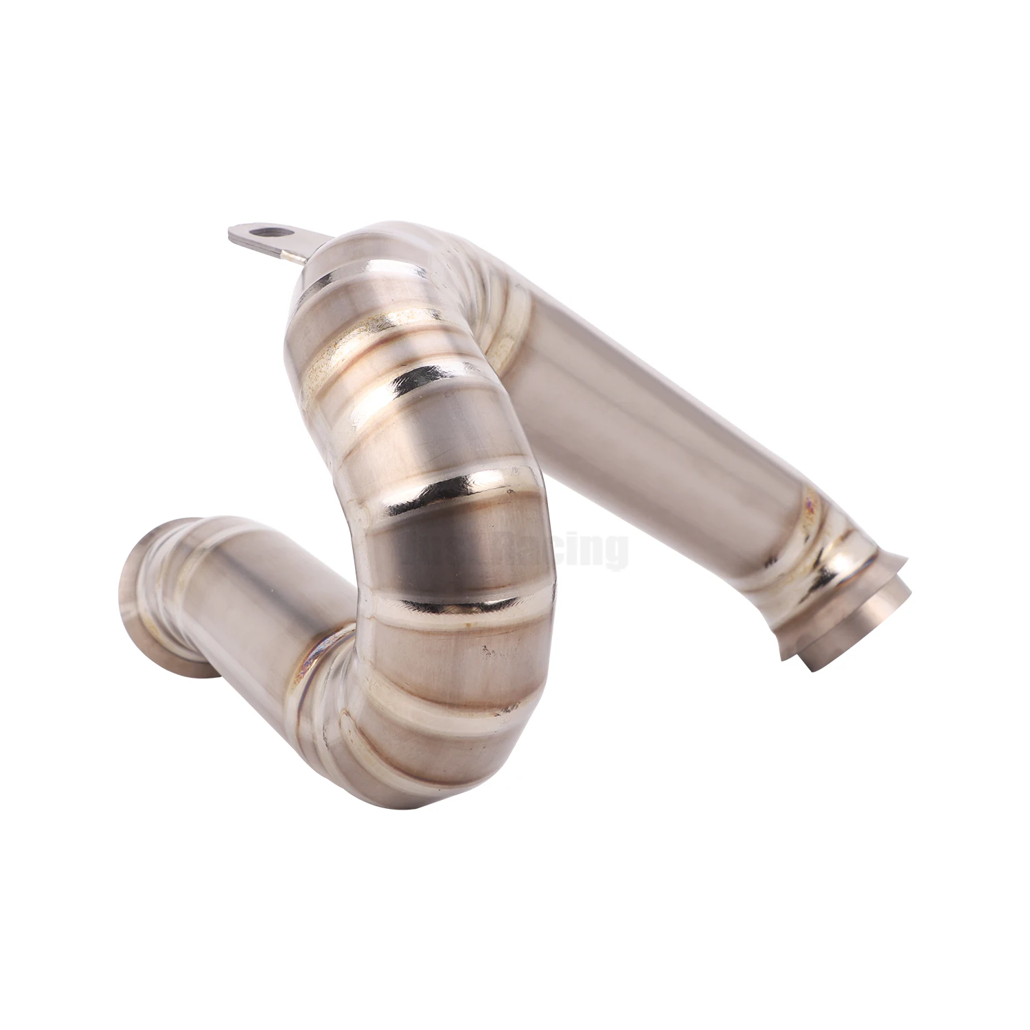 For CF-Moto cfmoto 800nk 800MT 2021 2022 Titanium alloy Exhaust System Muffler Mid Link Pipe