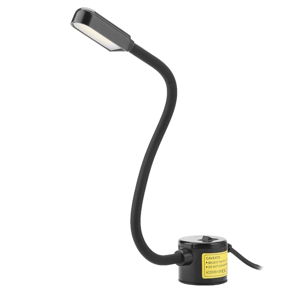 COB LED LED Machine Light Magnetic Mount Flexible Gooseneck COB Work Light Adjustable Arm Angle Adjustable Sewing Machine Light
