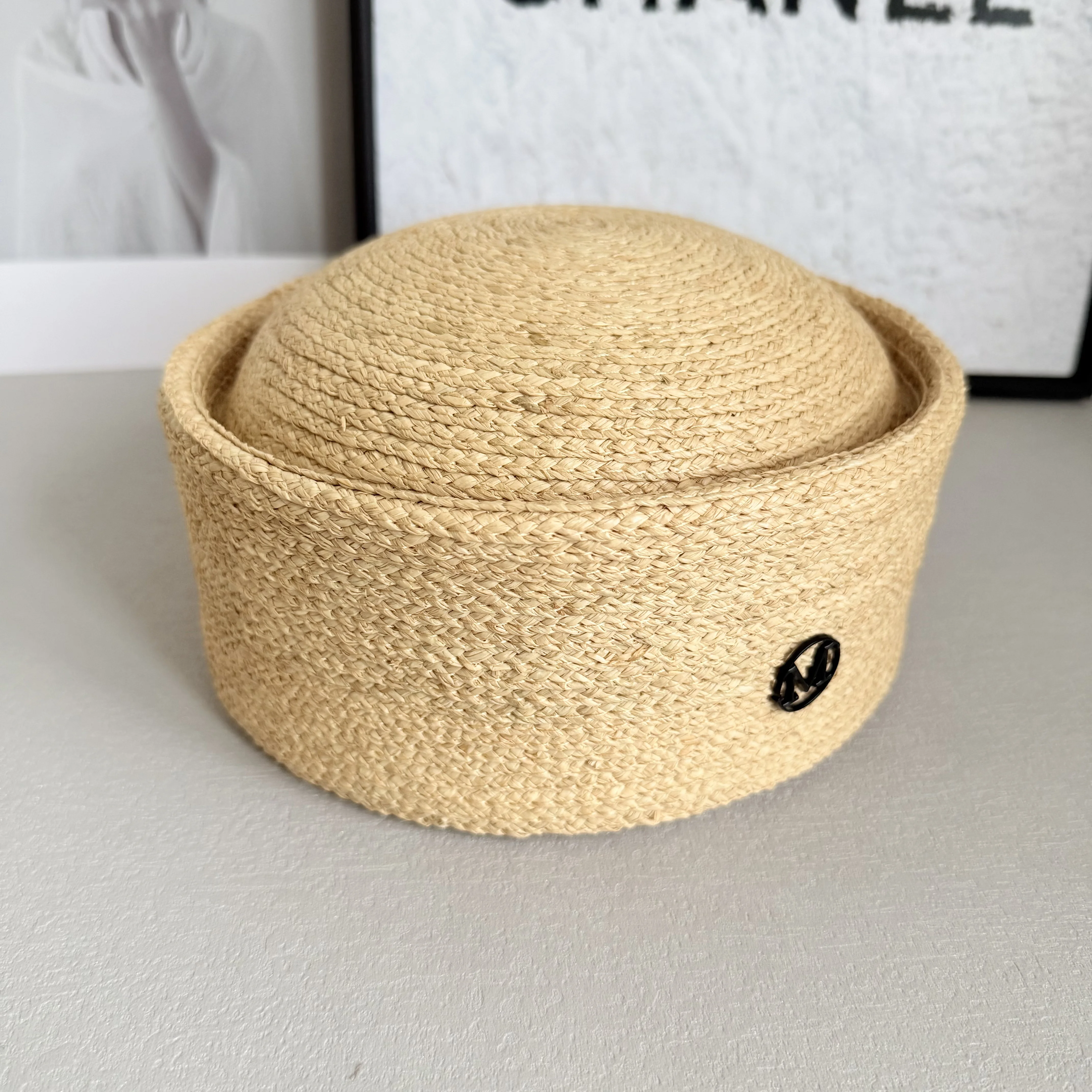 Fashion 100% Raffia PillBox Ha - огляд і ціна Straw Hat Summer