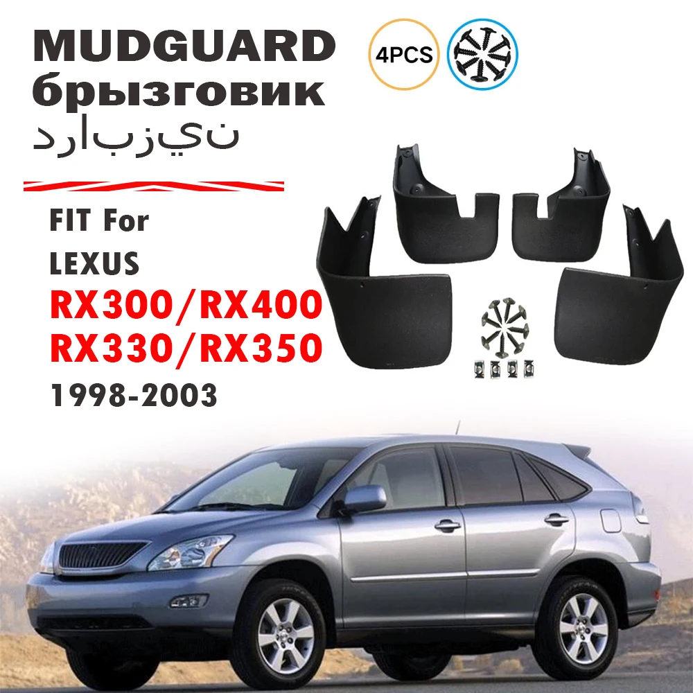 

Для Leuxs RX300 RX350 RX400 брызговики на крыло, брызговики 1998 1999 2000 2001 2003 2004 2005 2006 2007