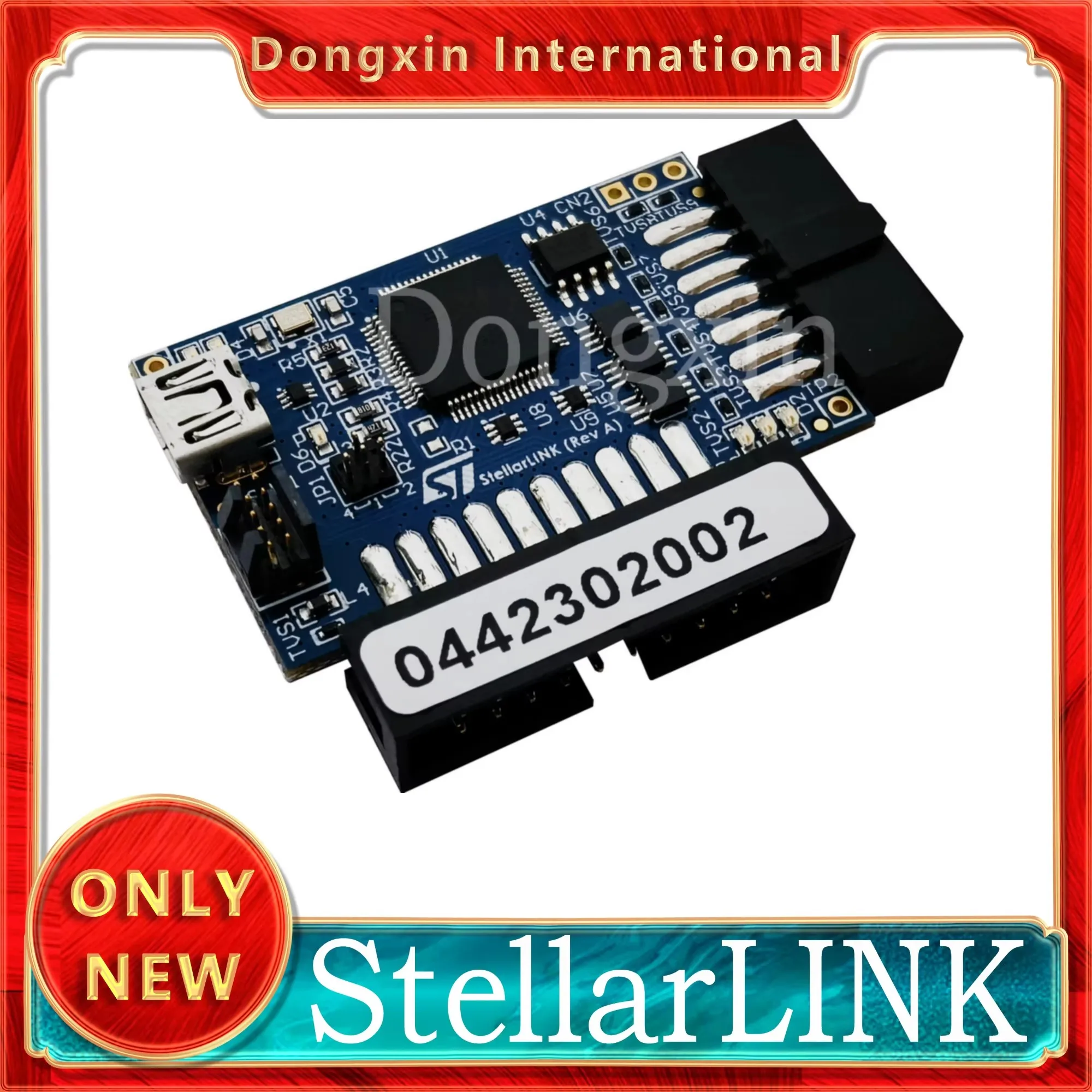 StellarLINK USB JTAG Debugger Programmer SR5 6 Automotive MCU SPC5 Microcontroller Online Debugger/Programmer